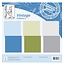 Designer Papier Scrapbooking: 30,5 x 30,5 cm Papier Vintage farger A, 6 ark, tosidige, høyskole, 240 GRS