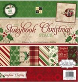 DCWV und Sugar Plum NUEVO! Bloque de diseño "Libro de cuentos de Navidad"