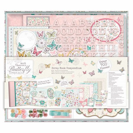 Docrafts / Papermania / Urban Scrapbooking MAXI definir uma excelente relação preço-desempenho.