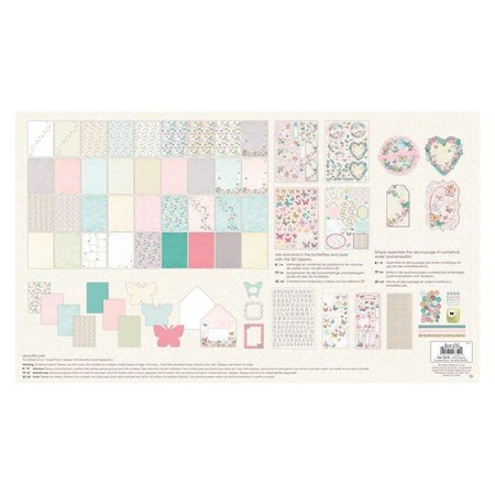 Docrafts / Papermania / Urban Scrapbooking MAXI satt en utmerket pris-ytelse-forhold.