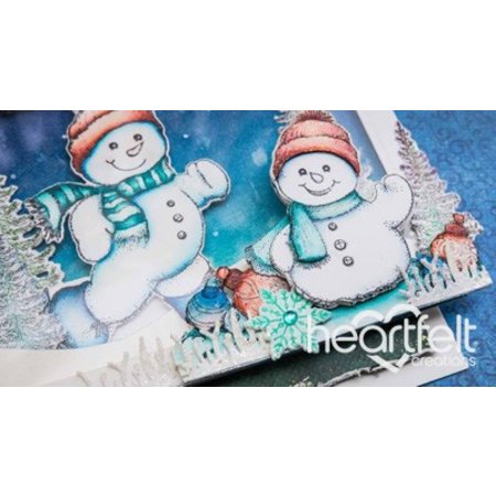 Heartfelt Creations aus USA NUOVO: NEVE COLLECTION KISSED