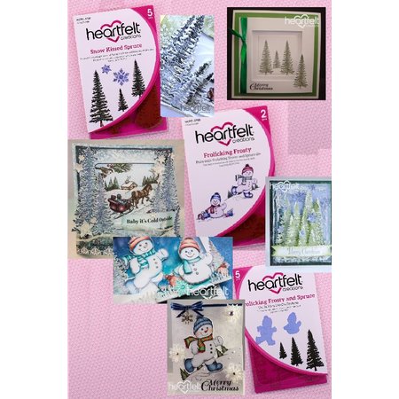 Heartfelt Creations aus USA NEU: SNOW KISSED COLLECTION