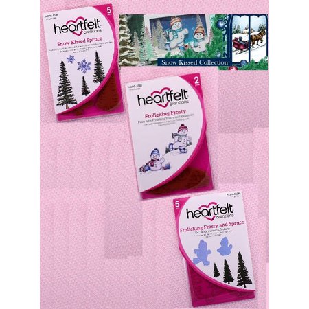 Heartfelt Creations aus USA NUOVO: NEVE COLLECTION KISSED