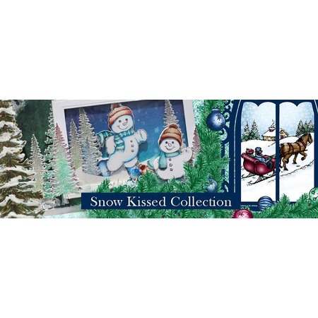 Heartfelt Creations aus USA NOUVEAU: SNOW COLLECTION KISSED