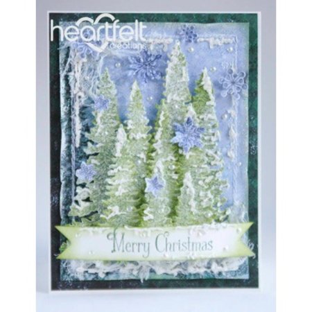 Heartfelt Creations aus USA NOUVEAU: SNOW COLLECTION KISSED