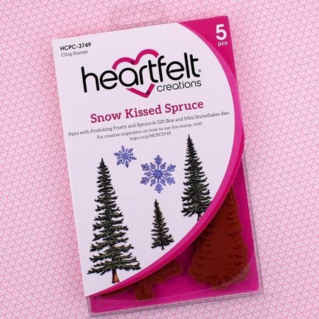 Heartfelt Creations aus USA NYHED: SNOW kysset INDSAMLING