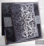 Die'sire Punching and embossing templates: A6 frame with star