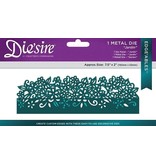 Die'sire Punching and embossing templates: Border with flowers