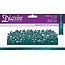 Die'sire Punching and embossing templates: Border with flowers