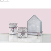 3D-Glimmereffekt-Folie