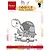 Marianne Design timbro trasparente: Doodle della tartaruga