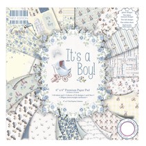 Papierblock, Baby "It's a Boy"