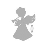 Spellbinders und Rayher Punching and embossing templates: Angel