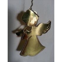 Punching and embossing templates: Angel