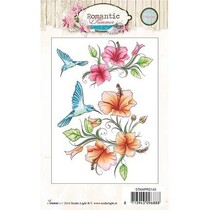 Transparent stamps, Romantic Summer