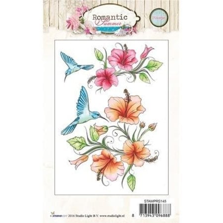 Studio Light Transparent stamps, Romantic Summer