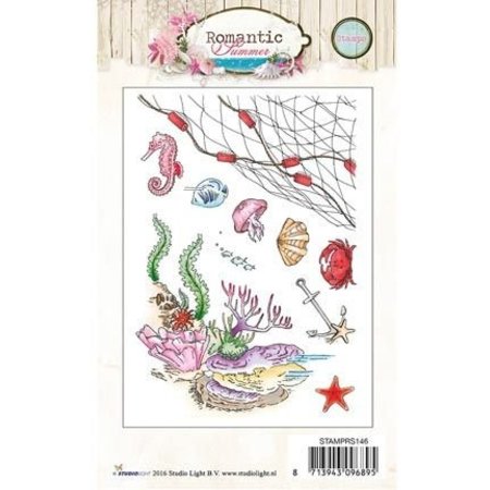 Studio Light Transparent Stempel, Romantic Summer