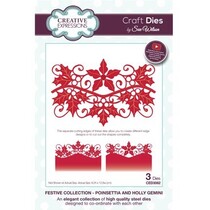 Troquelado y estampado en relieve plantilla: Borders