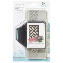 Perforar grandes bordes decorativos