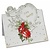 KARTEN und Zubehör / Cards 3 angel cards + 3 envelopes in white