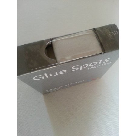 BASTELZUBEHÖR / CRAFT ACCESSORIES Mini punti colla, 3 mm di diametro, spessore di 1 mm, 300 pezzi