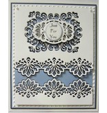 Creative Expressions Punching and embossing template: The Gemini Collection