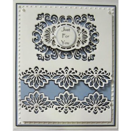 Creative Expressions Punching and embossing template: The Gemini Collection