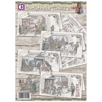 Komplettes Kartenset: Christmas Times
