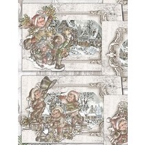 Complete Card Set Christmas Kids 01