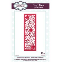 Poinçonnage et gaufrage modèle: Holly Mini bandelette