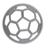 TONIC Ponsen en embossing sjabloon: Soccer