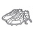 TONIC Stamping and embossing folder: sports shoes