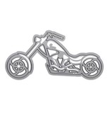 TONIC Ponsen en embossing sjabloon: Motorcycle