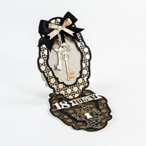 Bokse og preging mal: Schlusselbund