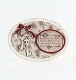TONIC Punching and embossing template: nostalgic keyhole