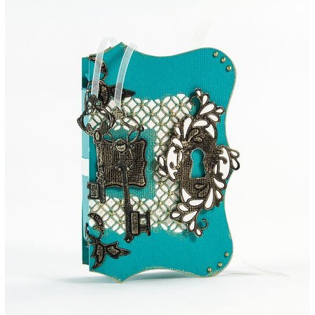 TONIC Punching and embossing template: nostalgic keyhole