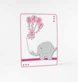 TONIC Troquelado y estampado en relieve plantilla: Temas del bebé