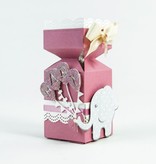 TONIC Ponsen en embossing sjabloon: Thema van de baby