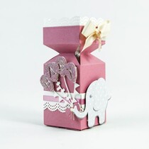 Punching and embossing template: Themes Baby