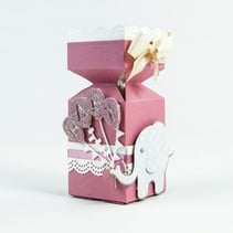 Ponsen en embossing sjabloon: Thema van de baby