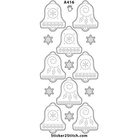 Sticker Stjerneform klistermærker, klokker
