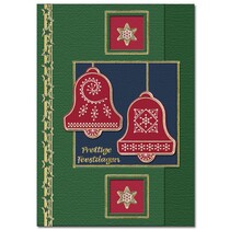 adesivi a forma di stella, campane