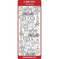 Etiquetas, velas
