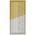 Sticker Gecombineerd sticker, randen, hoeken, teksten: baby, geboorte, doop, goud-goud