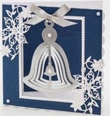 TONIC Ponsen en embossing sjabloon: Bell Set