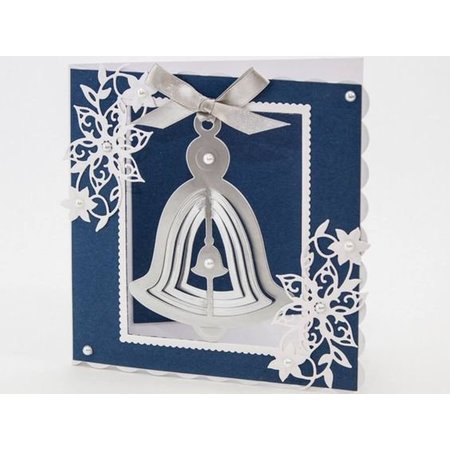 TONIC Ponsen en embossing sjabloon: Bell Set