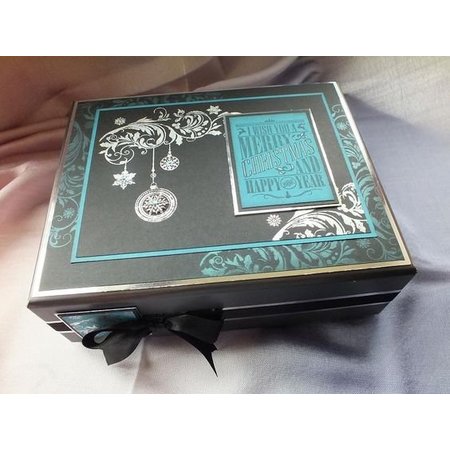 STEMPEL / STAMP: GUMMI / RUBBER Rubber stamp, Indigo, Christmas balls
