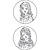 Stempel / Stamp: Transparent Marianne Design timbre: "Vintage Ladies", 2 Thèmes