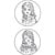 Stempel / Stamp: Transparent Marianne design timbro: "Ladies Vintage", 2 Temi