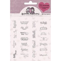 Yvonne Creations - Stamps - Love - Text
